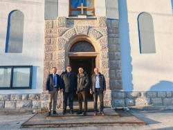 Ministar Šimunović u posjetu Župi Bezgrešnog Začeća BDM u Zenici