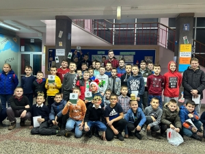 Organizirana novogodišnja zabava za omladinske pogone NK Vareš