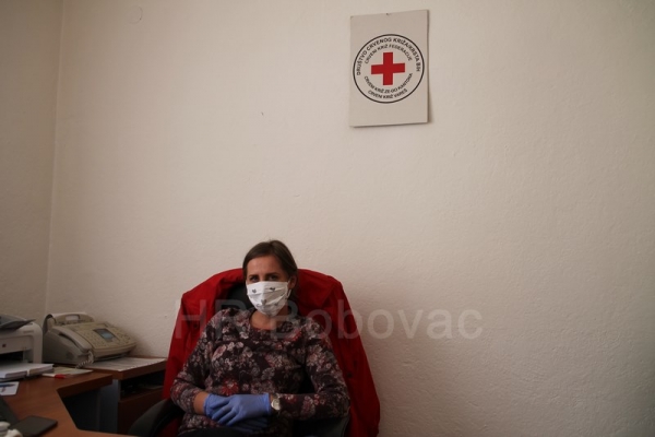 Predsjednica Crvenog križa Enisa Musa o radu volontera