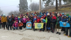 Članovi PSD Perun sudjelovali na Zimskoj planinarskoj turi