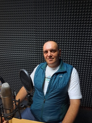 Admir Čizmo, tajnik PSD Perun Vareš