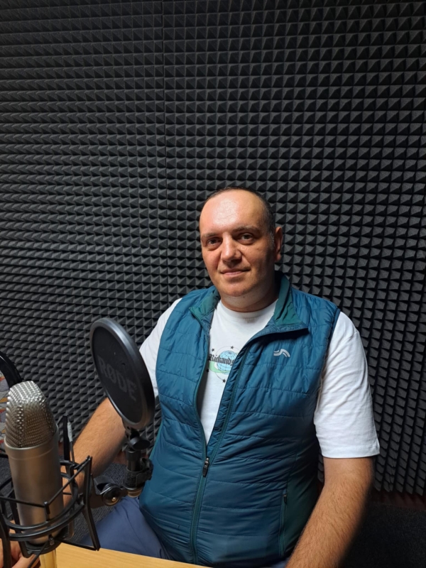 Admir Čizmo, tajnik PSD Perun Vareš