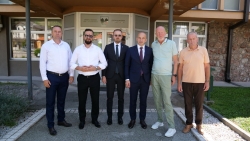 Delegacija Vlade ZDK u radnoj posjeti Općini Olovo: Podrška važnim infrastrukturnim projektima