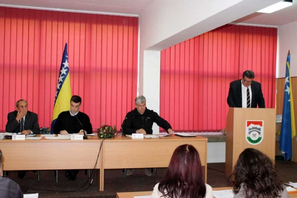 11. sjednica Općinskog vijeća Vareš