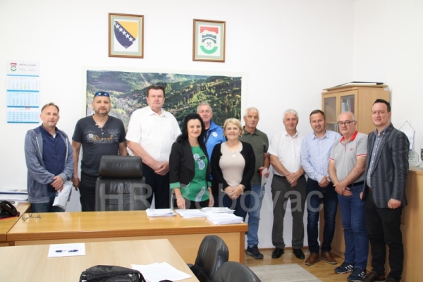 Potpisani ugovori o financiranju projekata NVO sektora iz proračuna općine Vareš