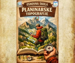 Poziv za &scaron;kolu planinarske topografije