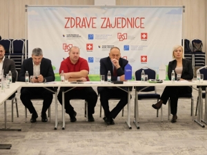 Ministrica zdravstva ZDK Aida Salčinović na sastanku o jačanju kulture zdravlja: Zajednički pristup zdravlju djece i mladih