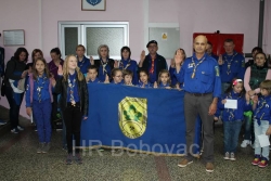 IV. svečana smotra Odreda izviđača Zvijezda Vareš