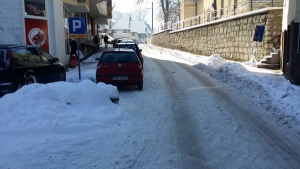 Čišćenje ulice Put mira