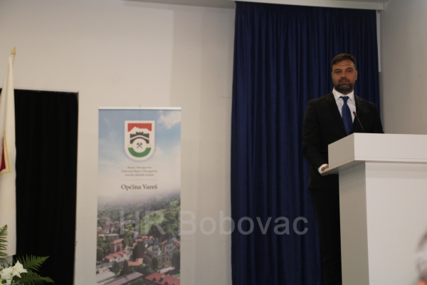 Svečan sjednica Općinskog vijeća Vareš u povodu Dana općine