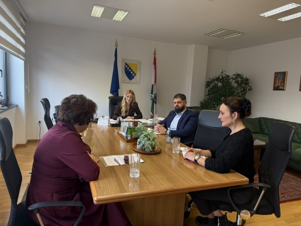 Dogovorena suradnja na organizaciji okruglog stola za unaprjeđenje zakonskih rješenja u zdravstvu