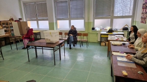 Zatvorena sva biračka mjesta, odziv 43,30 %