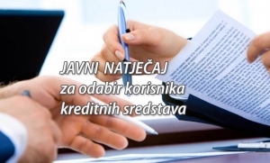 Javni poziv za kreditna sredstva