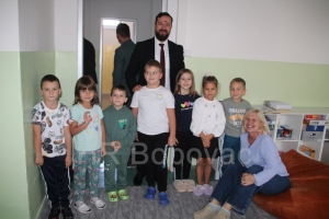 Svečano otvoren produženi boravak učenika u JU OŠ Vareš