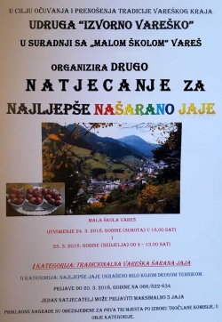 Natjecanje za &quot;Najljepše našarano jaje&quot;