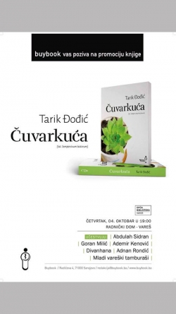 U četvrtak promocija Čuvarkuće za 60. rođendan Opće biblioteke Vareš