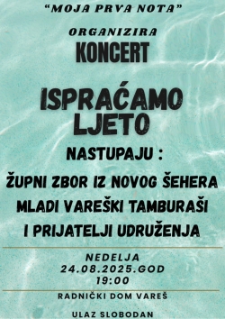 Dođite na koncert pod nazivom 