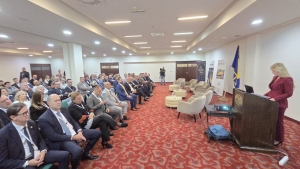 Ministrica zdravstva ZDK dr Aida Salčinović prisustvovala konferenciji „Zajedno za bolju hranu i bolju budućnost“