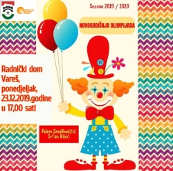 Novogodišnja olimpijada stiže u grad