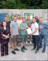 Povijesni trenutak za NK Vareš: Rekonstrukcija stadiona započela uz podršku kompanije Adriatic Metals BH 