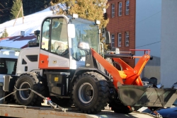 Civilna za&scaron;tita Vare&scaron; nabavila mini utovarivač