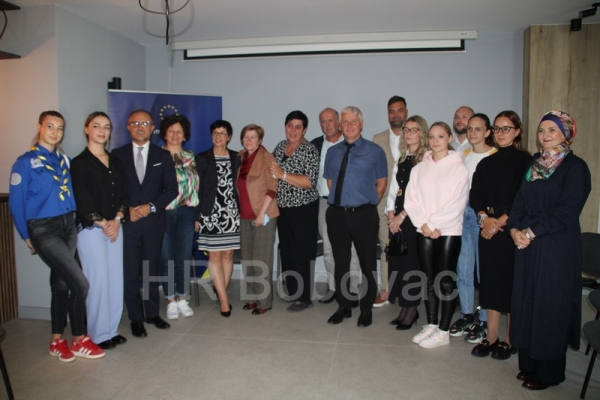 Visoki dužnosnici EU Marta Kos i Luigi Soreca posjetili Vareš