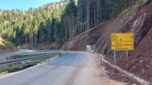 Potpuna obustava prometa na spoju R444a - Semizova Ponikva od 13. - 15.11.2025.