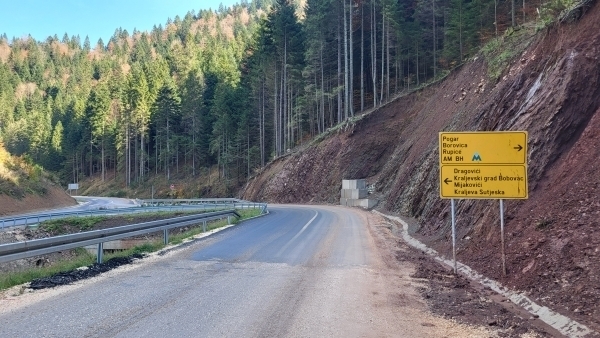 Potpuna obustava prometa na spoju R444a - Semizova Ponikva od 13. - 15.11.2025.