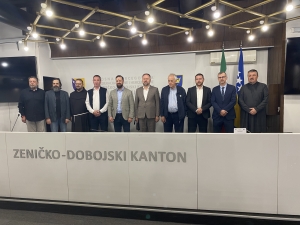 Potpisani ugovori o financiranju projekata izgradnje, rekonstrukcije i sanacije vjerskih objekata i objekata koji imaju status nacionalnih spomenika na području ZDK-a