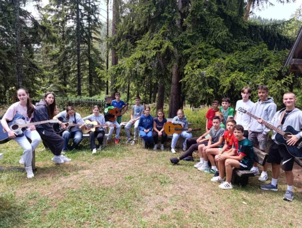 Održana Rock škola u prirodi