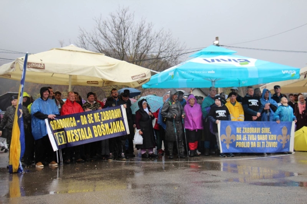 Ministar Adnan Sirovica prisustvovao obilježavanju 33. godišnjice zločina nad Bošnjacima općine Kotor-Varoš