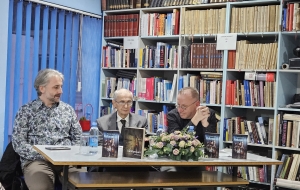 Održana promocija romana "Nafurani sin" autora Borivoja Simića