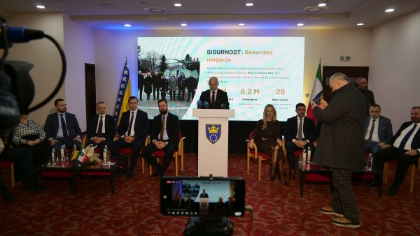 Vlada ZDK: Radimo posao za budućnost, investicije veće od milijardu KM