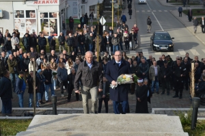 Ministar Sirovica prisustvovao obilježavanju Dana ratnih jedinica Zavidovića