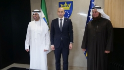 Premijer Pivić razgovarao s osnivačem kompanije Injazat future: Podrška koja ohrabruje i potiče nova ulaganja
