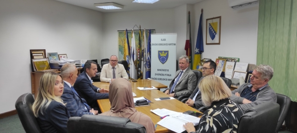 Ministar Sirovica razgovarao s gradonačelnikom Visokog o sanaciji Sredi&scaron;njeg &scaron;ehidskog spomen-obilježja