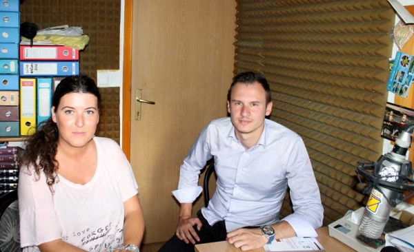 Razgovor s članovima Udruženja mladih &quot;Inicijativa&quot; Vareš