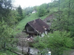 Klizište u Oćeviji