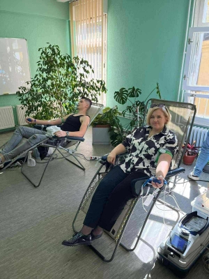 Održana akcija darivanja krvi u Domu zdravlja Vareš