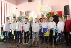 Vareški osnovci obilježili Dan državnosti BiH