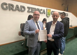 Potpisani ugovori za samozapošljavanje pripadnika braniteljske populacije iz Zenice, podržano osnivanje šest novih firmi