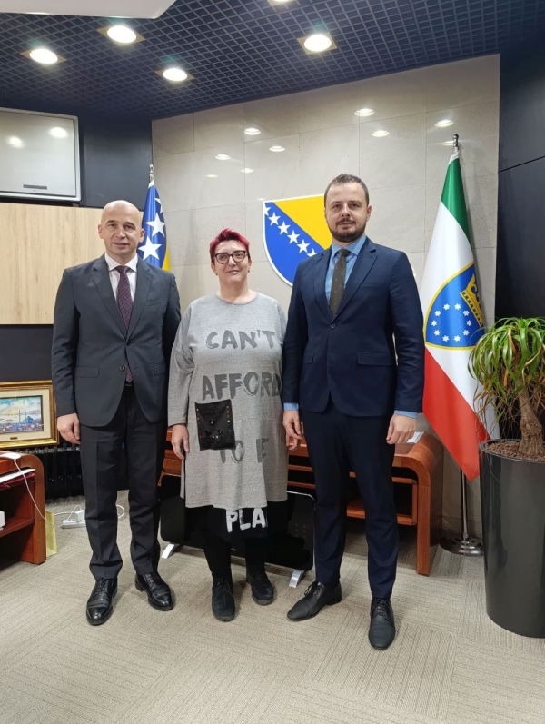 ZDK uplatio sredstva Federalnom fondu MIO/PIO za isplatu jednokratne pomoći umirovljenicima