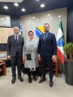 ZDK uplatio sredstva Federalnom fondu MIO/PIO za isplatu jednokratne pomoći umirovljenicima