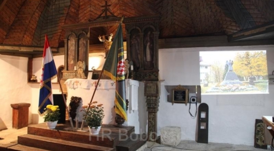 Poziv na komemorativni program u staroj crkvi na Dušni dan