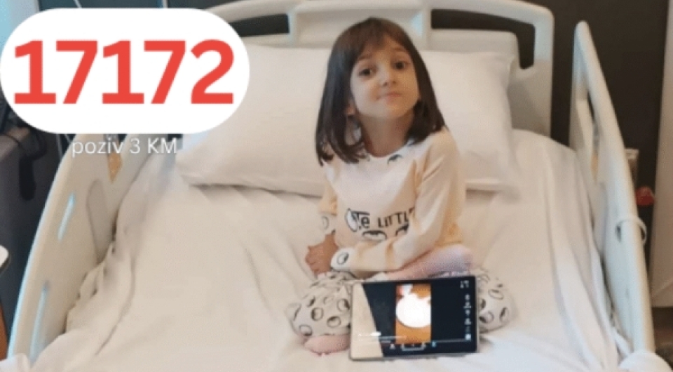 Pomozimo malenoj Asji Mahmutović iz Dabravina!