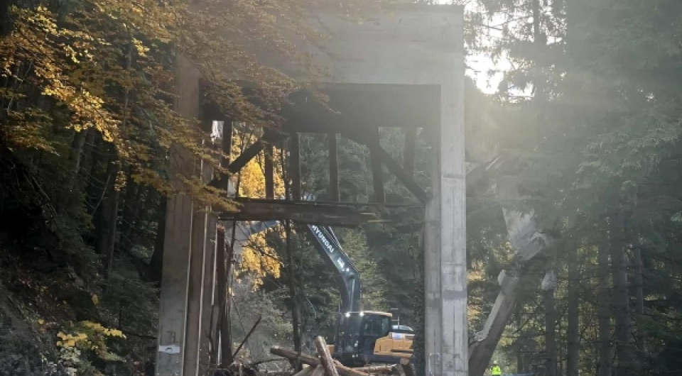 Obavijest o obustavi  prometa  na lokalnom putu Vareš - Pržići