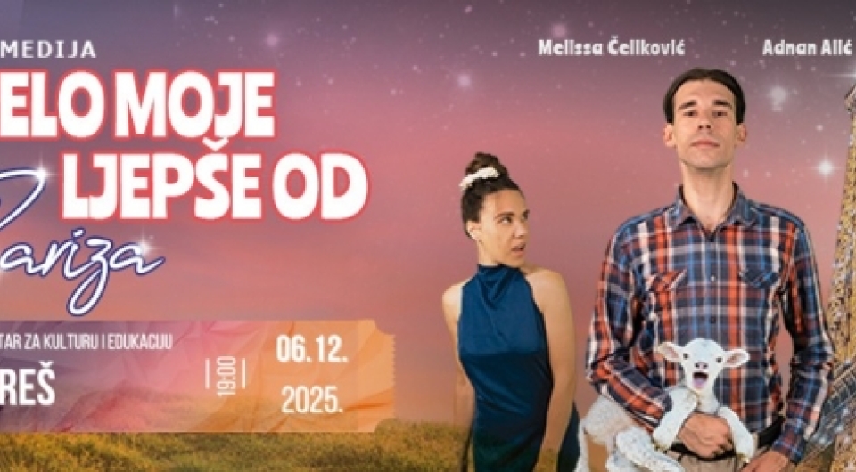 Najavljujemo – uskoro u Varešu predstava „Selo moje ljepše od Pariza“