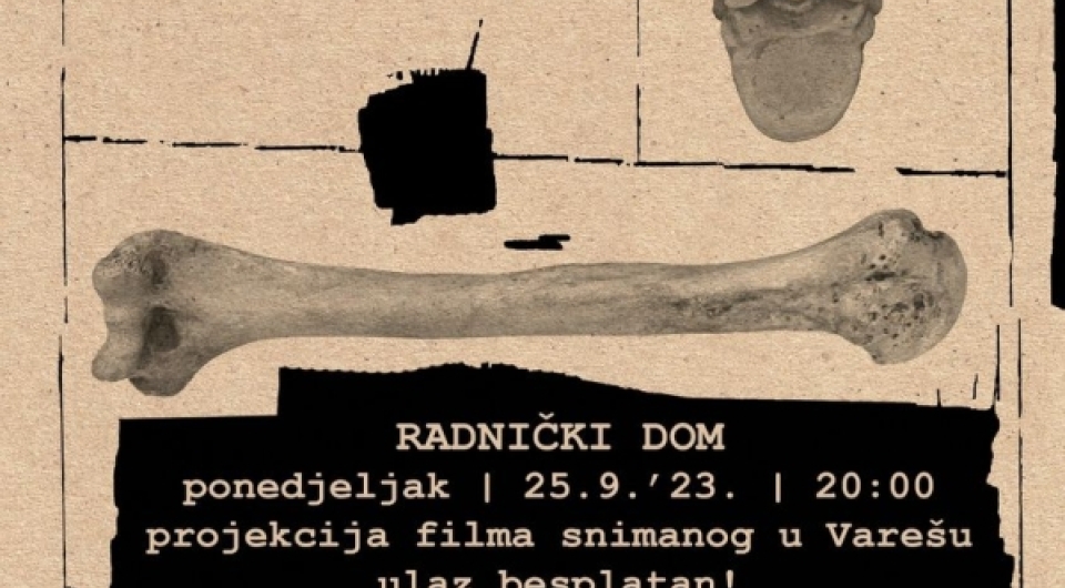 PROJEKCIJA ŠVICARSKOG DOKUMENTARNOG FILMA SNIMANOG U VAREŠU