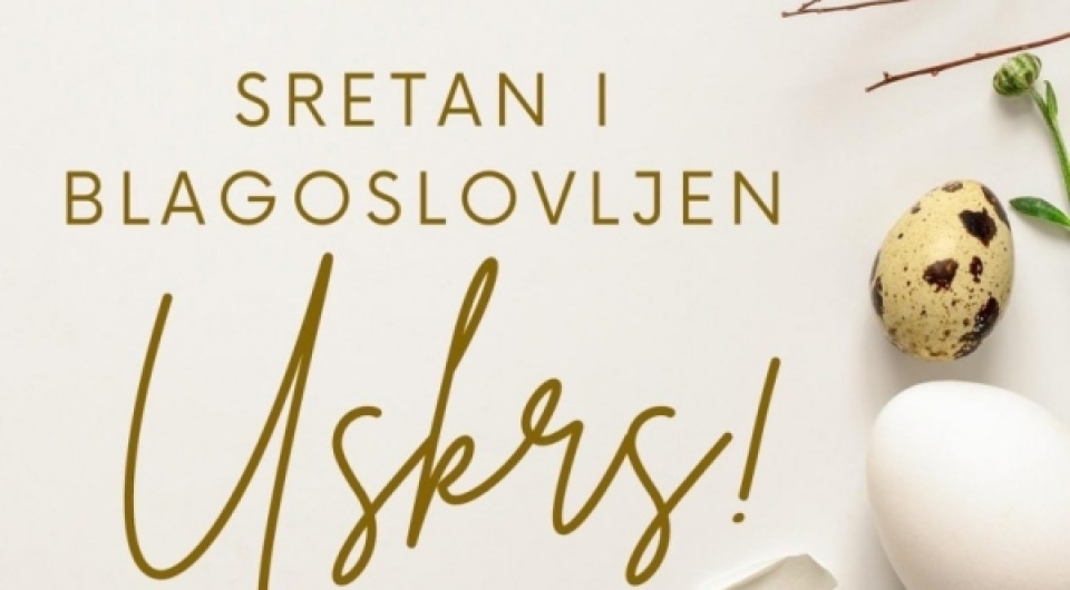 Sretan Uskrs i Vaskrs!