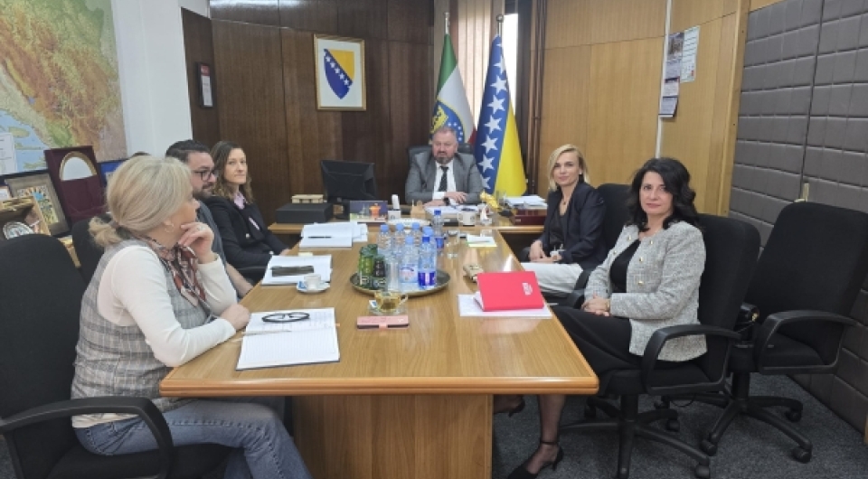 Ministar Šibonjić razgovarao s predstavnicima Adriatic Metals BH: Rudnik u Varešu primjer uspješne strane investicije